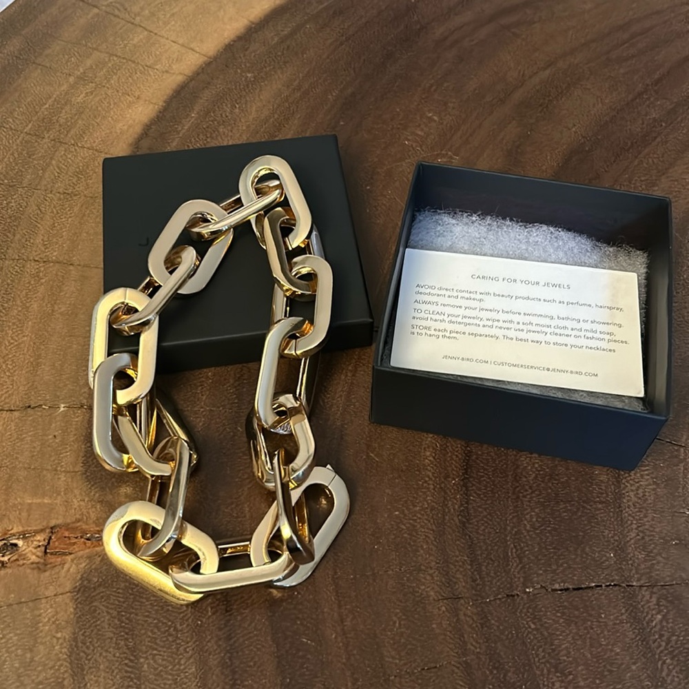 Jenny Bird MEGA link necklace
